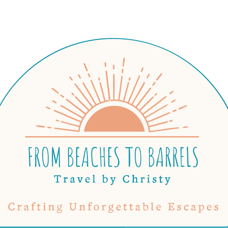 From Beaches to Barrels, Travel by Christy