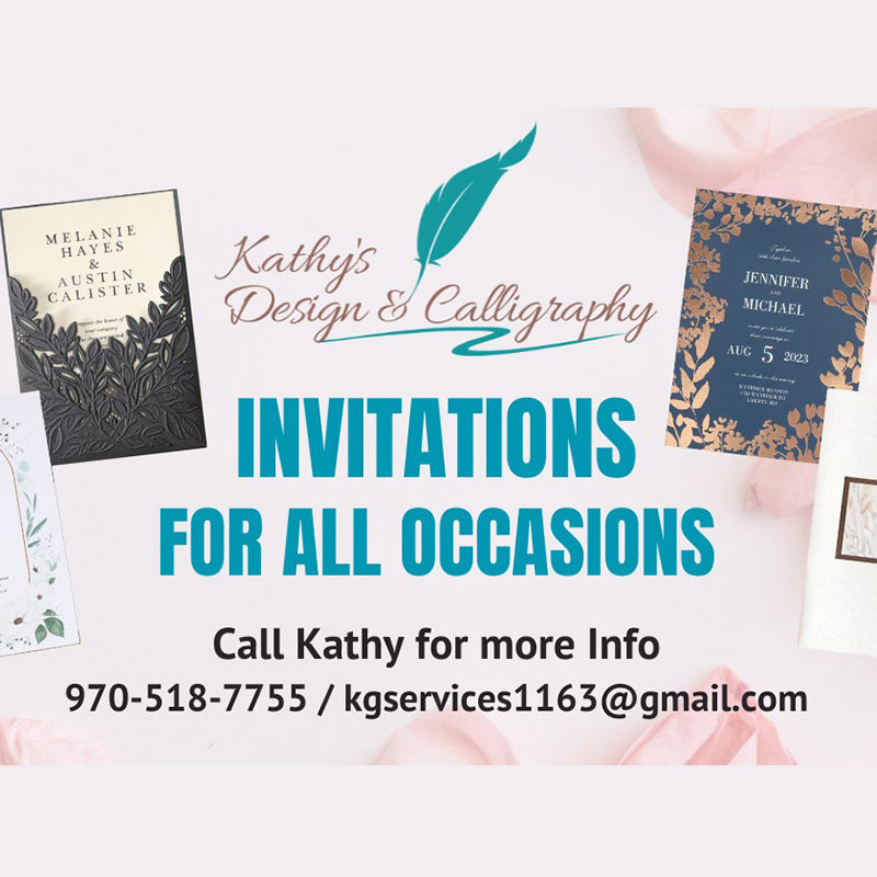 Kathy's Design & Calligraphy